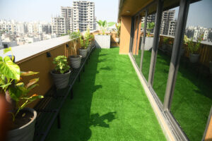 Office Balcony